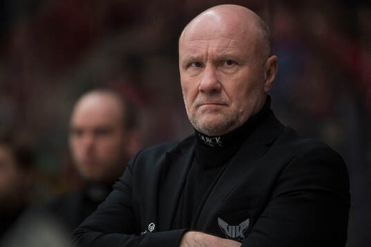 Västerås tränare Peter Andersson