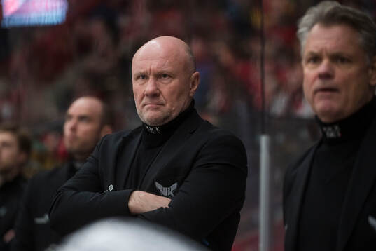 Västerås tränare Peter Andersson