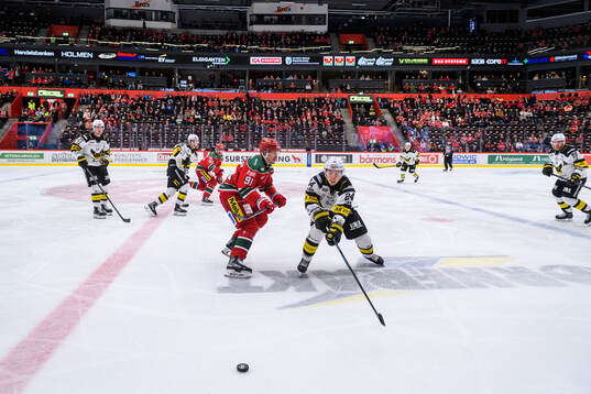 Modos Linus Andersson och Västerås Sebastian Falk