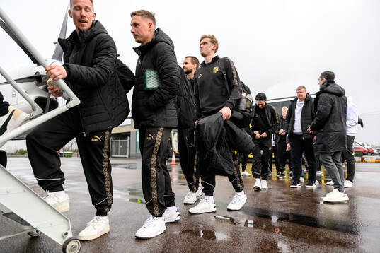 Mikkel Rygaard Jensen, Jacob Barrett Laursen, goalkeeper