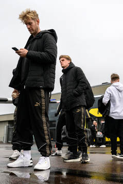 Filip Helander and Ben Engdahl