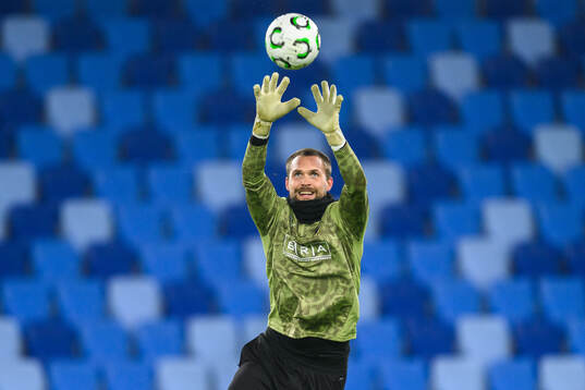 goalkeeper Oscar Jansson of Häcken