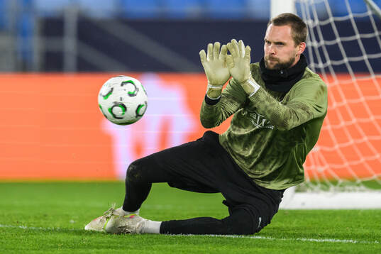 goalkeeper Oscar Jansson of Häcken