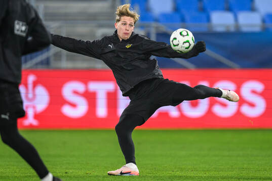 Olle Samuelsson of Häcken