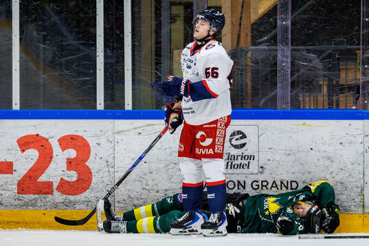Oskarshamns Ludvig Markman och Östersunds Isak Garfve