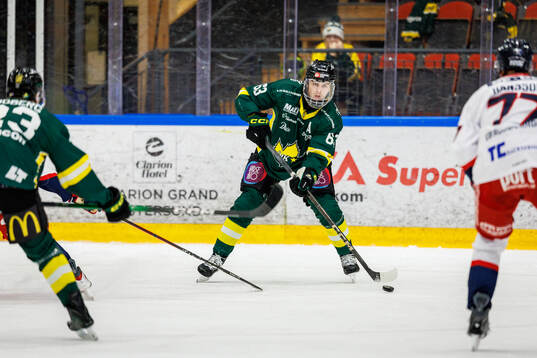 Östersunds Daniel Öhrn