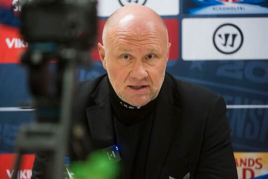 Västerås tränare Peter Andersson