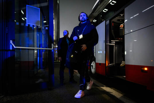 Goalkeeper Oscar Jansson of Häcken