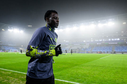 John Paul Dembe of Häcken