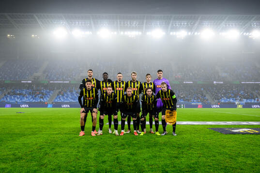 Amor Layouni, Johan Hammar, John Paul Dembe, Julius