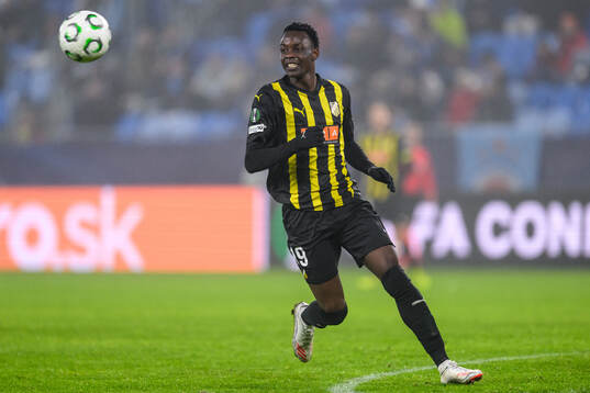 John Paul Dembe of Häcken