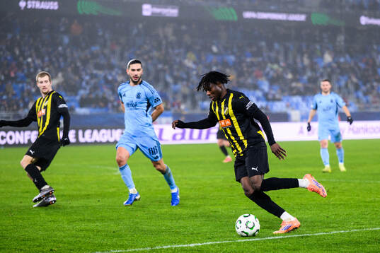 Severin Nioule of Häcken