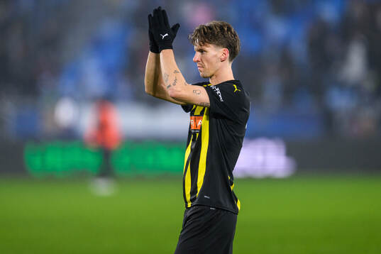 Samuel Leach Holm of Häcken