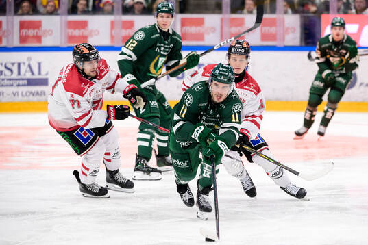 Örebros Teemu Turunen och Patrik Puistola