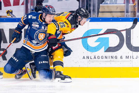 Växjös Ludvig Nilsson och Luleås Filip Eriksson