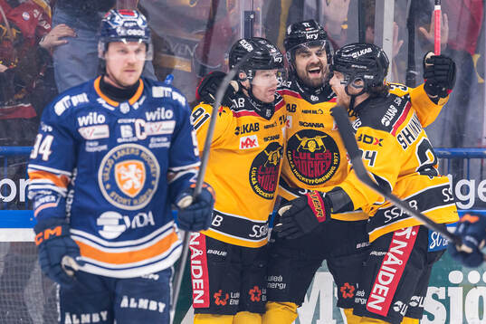 Luleås Brian O'Neill, Frederic Allard och Brendan
