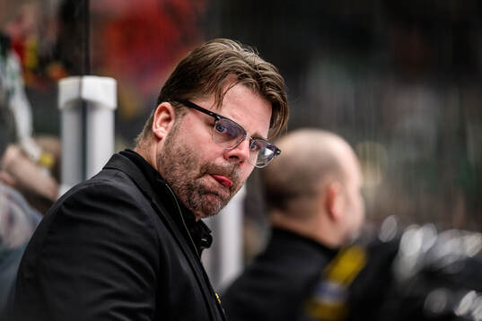 Brynäs assisterande tränare Ove Molin