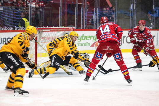 Skellefteås Arvid Lundberg och Timrås Emil Pettersson