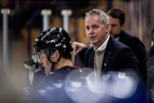 Malmö Redhawks assisterande tränare Jens Nielsen