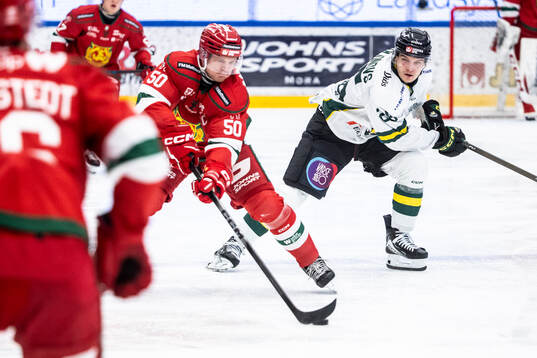 Moras Tobias Ekberg och Östersunds Samuel Solem