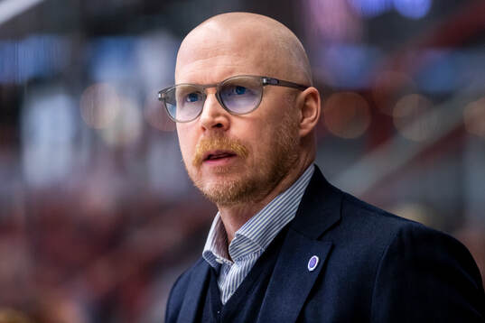 Örebros assisterande tränare Tobias Thermell