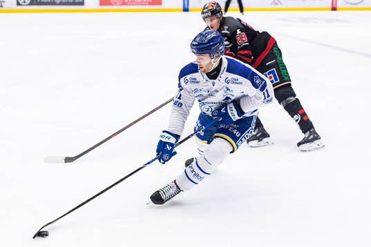 Leksands Wiktor Nilsson och Milton Oscarson