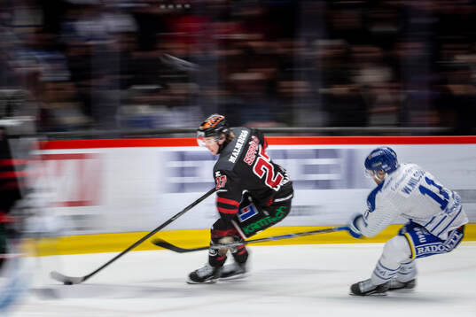 Örebros Peetro Seppälä och Leksands Wiktor Nilsson