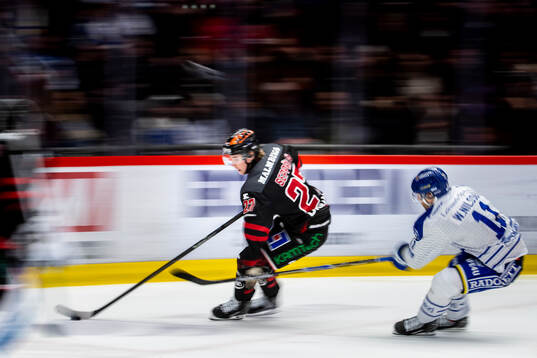 Örebros Peetro Seppälä och Leksands Wiktor Nilsson