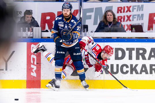 Växjös Lucas Elvenes och Timrås Ludvig Levinsson