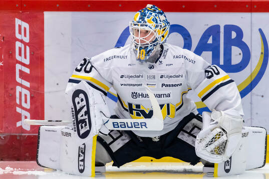 HV71s målvakt Lassi Lehtinen