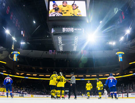 Victor Eklund, Jack Berglund,Anton Frondell, Alfons Freij