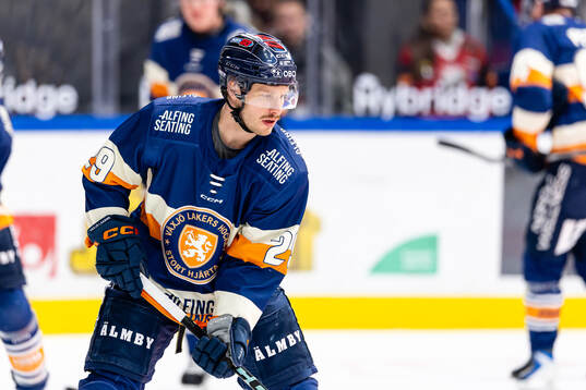 Växjös Sebastian Strandberg