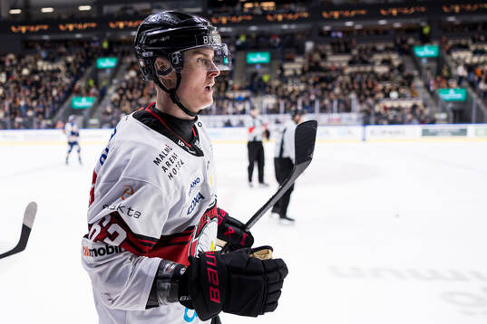 Malmö Redhawks Fredrik Händemark jublar