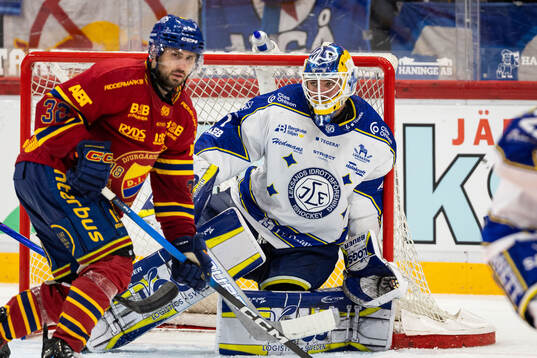 Leksands målvakt Marcus Gidlöf