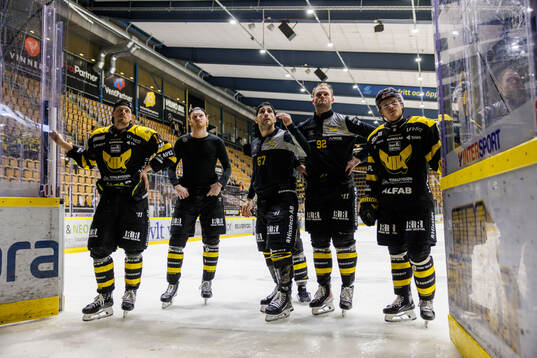 Västerås Jimmie Jansson, Oskar Kvist, Konstantin Komarek,