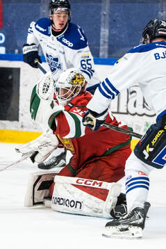 Moras målvakt Marcus Hellgren Smed