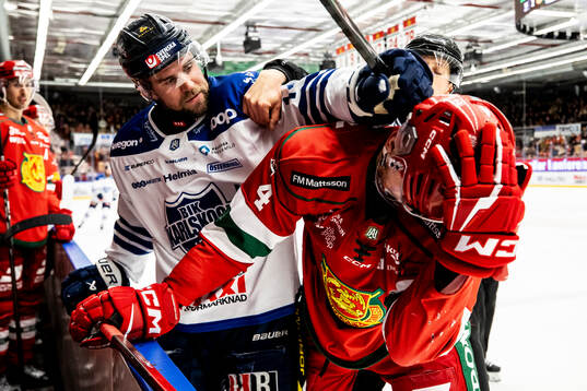 Karlskogas Gustaf Thorell och Moras Martin Fransson