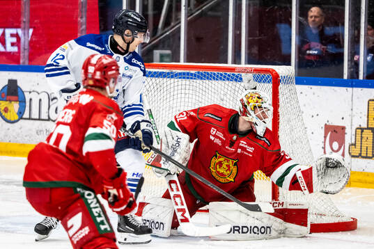 Moras målvakt Marcus Hellgren Smed