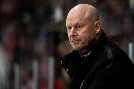 Almtunas tränare Marcus Ragnarsson