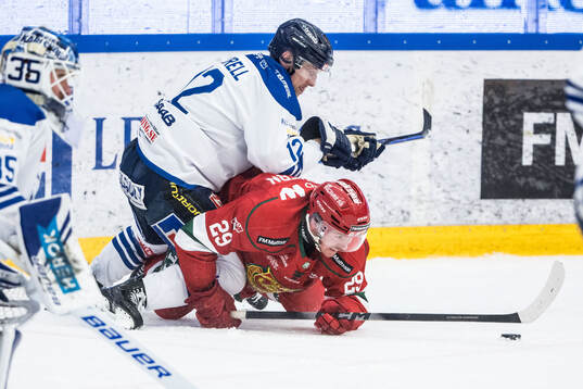 Karlskogas Gustaf Thorell och Moras Arvid Degerstedt