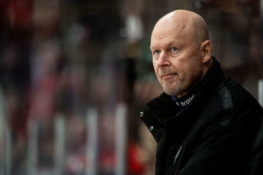 Almtunas tränare Marcus Ragnarsson