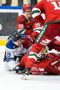 Karlskogas Andre Edvardsen Simen och Moras Kristoffer