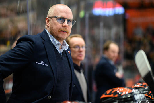 Örebros assisterande tränare Tobias Thermell