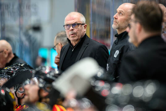 Brynäs assisterande tränare Anders Carlsson