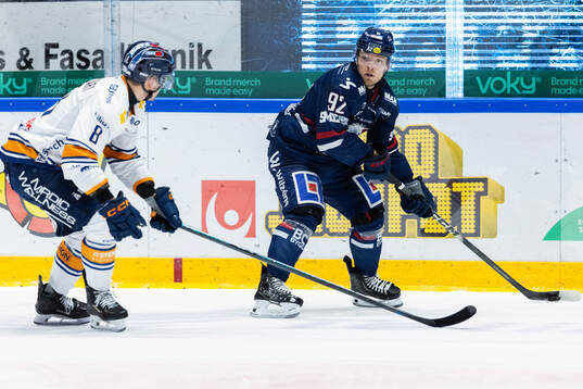 Växjös Zachary Giuttari och Linköpings Zion Nybeck