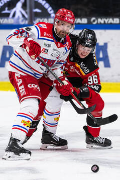 Timrås Magnus Pääjärvi och Luleås Pontus Andreasson