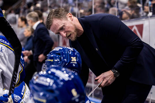 Leksands assisterande tränare David Printz