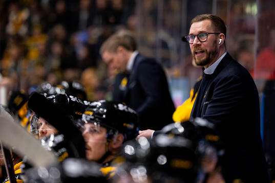 Skellefteås assisterande tränare Andreas Falk