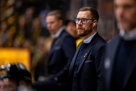 Skellefteås assisterande tränare Andreas Falk