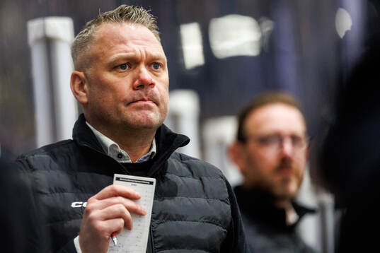Östersunds tränare Mikael Holmqvist
